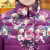 A21funb中年冬天妈妈小个子女装外套洋气喜婆婆婚宴礼服短款小棉袄服 紫色立领款 M 100斤以内
