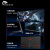 鲨刃电脑显示器2K电竞游戏办公24寸显示屏台式笔记本外接27英寸曲面超清LED监控外接屏幕 24寸1080P(1K)-75HZ直面白
