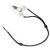 神念NeuroSky脑电波传感器TGAM模块EEG脑波检测开发套件耳夹配件部分定制 白色双面耳夹