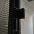 定制适用办公室高隔间玻璃门液压合页生态门液压缓冲自动关门定位铰链 黑色玻璃门（分左右） 太空铝
