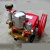 FGHGF定制21/26/40/60型三缸高压泵 农用喷药机泵头 柱塞泵 喷雾打药泵 40型红泵双槽皮带轮