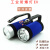 防爆手电RJW71011LT7102A手提式探照灯可充电超亮强光 7102长款+铝盒套装