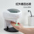 瑞沃V-120S白色自动感应皂液器挂壁式酒店厕所洗手瓶给皂器厨房洗手液盒