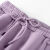 御仕达烟灰紫345G重磅抓绒卫裤厚实保暖裤子女冬加绒长裤2023 燕麦色（卡其色） S（建议90-120斤）