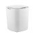 垃圾桶自动翻盖智能感应垃圾分类厨房办公室卫生间垃圾桶 14L圆形升级款按键黑色