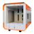 仪器仪表热流道温控箱体壳体/插卡式橙色柳道温度控制箱配电箱170 2组橙色温控箱