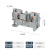 PT2.5 直插导轨式接线端子排 1.5/4/6/10PTTB2.5TWIN弹簧QUATTRO PT2.5-3L三层50/盒紫铜