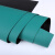台垫皮胶皮静电垫橡胶垫绿色工作台垫实验室维修桌垫 绿黑0.8米*1米*2mm