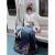 卡伊莎（KAYISHA）成人新中式国风女装改良明制汉服蓝色马面裙日常小个子裙子套装女 上衣 S