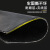 金固牢 KCAA-265 夹线橡胶板 铺车底用橡胶皮 防滑耐磨输送带橡胶垫 1.5米*2米*5mm