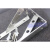 不锈钢支架 高强加固角码 加厚层板托  三角置物支架  2个价 长边250*150*3mm厚 2个
