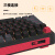 艾石头Li75系列三模无线机械键盘gasket结构热插拔游戏办公QMKVIA 琥珀轴 是 标配 Li75PRO 火山岩