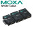 定制摩莎MOXA A 1口RS232422485串口服务器 摩莎适配 定制NPort5150适配