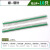 单排针双排针圆铜排针2.54MM 1.27 2.00间距1*40P直针插计弯针pin 单排绿铜针(10只)
