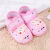 DOGHC学步鞋 0-1岁婴儿鞋春秋季3-5软底学步鞋6-12个月男女宝宝单鞋 粉红色 小猪 内长10.5厘米