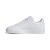 阿迪达斯 （adidas）男鞋 24新款男士运动板鞋 Grand Court 2.0 耐磨舒适百搭休闲鞋 White/White/Gold Metallic 38.5