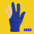 台球手套 球房台球公用手套台球三指手套可定制logo工业品 zx美洲豹黑色杆布