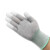 防手套碳纤维涂指手套涂掌防滑pu涂层防滑耐磨女电子厂 碳纤维涂指 S(10付)