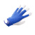 聚远（JUYUAN）防护手套劳保施工作业耐磨机械建筑维修工作电焊劳保手套 蓝色 均码 1双价（2双起售） 