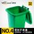 威佳大垃圾桶环卫加厚240L可挂车户外垃圾桶商用物业垃圾桶绿色