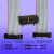 xilinx下载器开发板专用线molex 14PIN 2.0mm间距87832-1420 普通2.0mm2.0mm molex 20CM