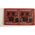 龙芯1B邮票口核心板  龙芯1B工业级核心板 龙芯核心板 LS1B 桔红色 工业级