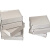 ins简约白色正方形飞机盒特硬加厚出卡打包纸盒正方形牛皮纸盒物 20个 白色正方形【15*15*5cm】