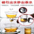 端辰简易茶具玻璃自动茶具套装简用功夫茶具用品分茶器一体式懒人 配件 单一价格 301mL(含)400mL(含)