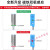 双极型霍尔传感器磁铁感应开关磁性接近开关行程限位开关三线直流 NJK-H20NP 常开 侧面感应