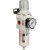 气源处理器AW2000-02油水分离过滤调压阀SMC型单联件带气压表气动 AW300002（2分压差排水）