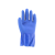 瑞季勤 包装用手套 乳胶手套 浸塑手套 副 蓝色