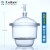 玻璃真空干燥器皿罐ml2102F2402F3002F3502F400mm玻璃干燥器实验 真空400mm