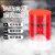 消防演习发烟灭火演习演练用的防烟烟雾罐 应急面具 消防队专用品 罐装环保型[红色]3分钟