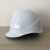 初构想电力施工帽V型工地防砸帽电工头盔安全帽 T型透气孔安全帽不带标黄色