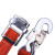 有豫 安全带 保险带 电工爬杆腰带施工空调爬树单腰爬杆带围杆保险绳 单位：条 加厚护腰安全带