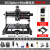 CNC雕刻机小型多功能台式数控激光打标机diy亚克力金属木浮雕切割 4030pro+20w激光+脱机