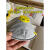 代尔塔（DELTAPLUS）惠友杯型KN95防尘口罩防工业粉尘灰尘透气头戴式装修打磨煤矿电焊 灰色活性炭头戴式带呼吸阀 尺码10只装