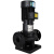 南方水泵循环泵立式管道增压TD32-40-50-65-80-100-120空调给水泵 1.1KW2级底板