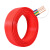 FIFAN BV电线电缆BV铜芯线单芯单股硬线（红黄蓝绿双色）25平方(100米)下单颜色备注100米/卷
