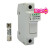 LKET光伏直流熔断器保险丝座汇流箱ZTPV-2510*38DC1000V 12A（单熔芯）