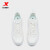 特步（XTEP）板鞋女2024夏季新款休闲鞋简约百搭运动鞋小白鞋 帆白 37