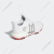 阿迪达斯 （adidas）男运动鞋跑步鞋缓冲耐磨高帮百搭新款舒适透气GY5338 Black/Iron Metallic 7.5/40 2/3