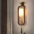 普蒂凯斯新中式壁灯全铜实木客厅背景墙灯中国风禅意卧室床头过道走廊灯具 【福禄】一对