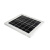 156单晶硅电池片 钢化玻璃/阳极氧化铝合金 太阳能板6V5W