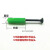 料塑料膨胀管6mm8mm绿色盒装胀塞螺丝墙塞6厘8厘胶塞胶粒加长 含螺丝8MM螺丝100套