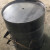 240L360L环卫挂车铁垃圾桶户外分类工业桶大号圆桶铁垃圾桶大铁桶定制 绿色 2.0mm厚带盖带轮