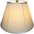 灯具配件灯罩卧室床头灯落地灯台灯灯罩布艺灯罩小大号外壳罩 diy Y021米黄色46厘米E27卡口