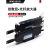 wweiguo  中文双数显光纤放大器ER2-22N 漫反射对射光纤探头光电传感器开关 ER2-22N(NPN型） 双数显放大器