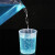 铸固 塑料量杯 实验室全刻度量杯PP带盖实验室量杯 50ml带盖（15个） 
