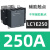 施耐德交流接触器LC1E120/E160/E200/E250/E300/400/500/630 22 LC1E250 250A AC110V